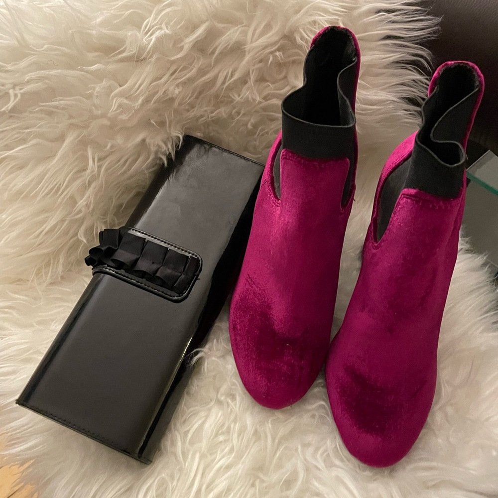Set  : Shoes + Purse 7,5